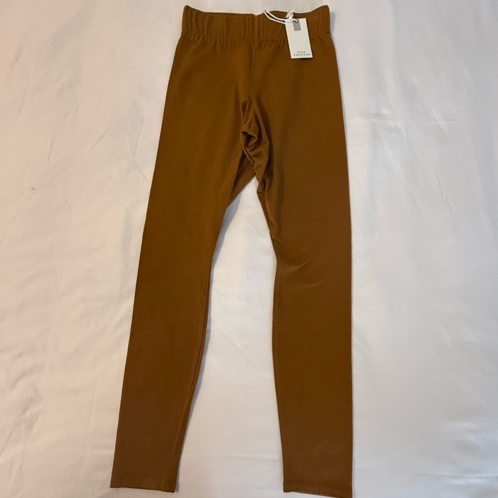 NWT Good American Lounge Leggings Size 1 (Small)